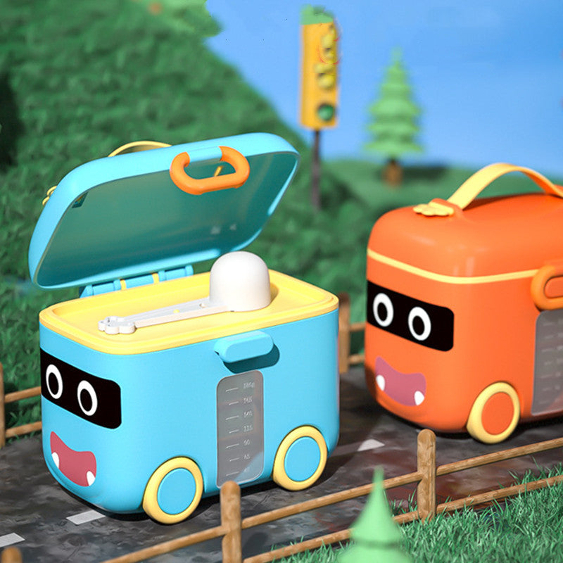 Happy-BoxCar™ - Boîte de lait en poudre | Bébé - Enfant