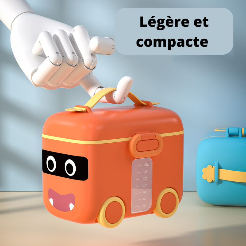 Happy-BoxCar™ - Boîte de lait en poudre | Bébé - Enfant