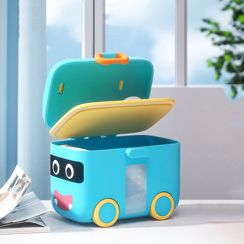Happy-BoxCar™ - Boîte de lait en poudre | Bébé - Enfant