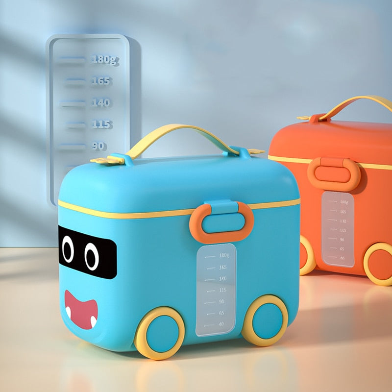 Happy-BoxCar™ - Boîte de lait en poudre | Bébé - Enfant