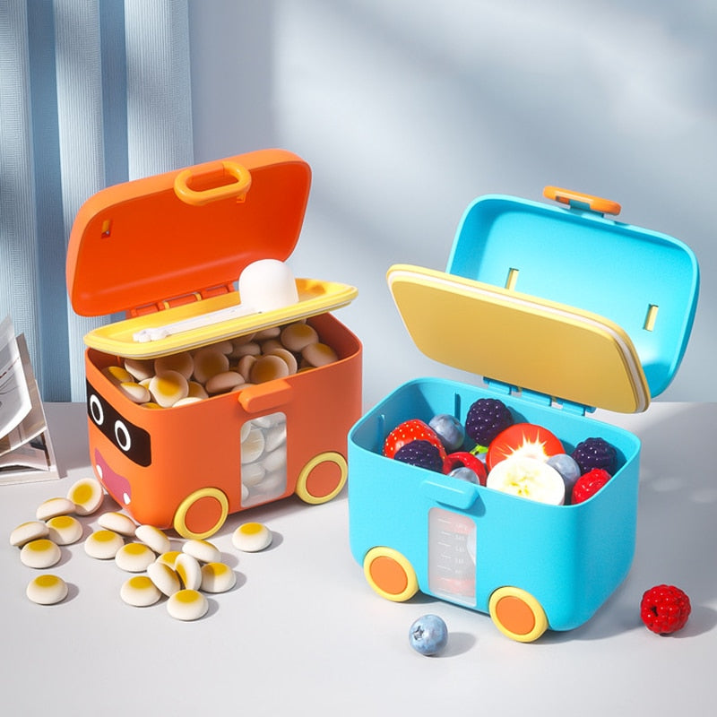 Happy-BoxCar™ - Boîte de lait en poudre | Bébé - Enfant