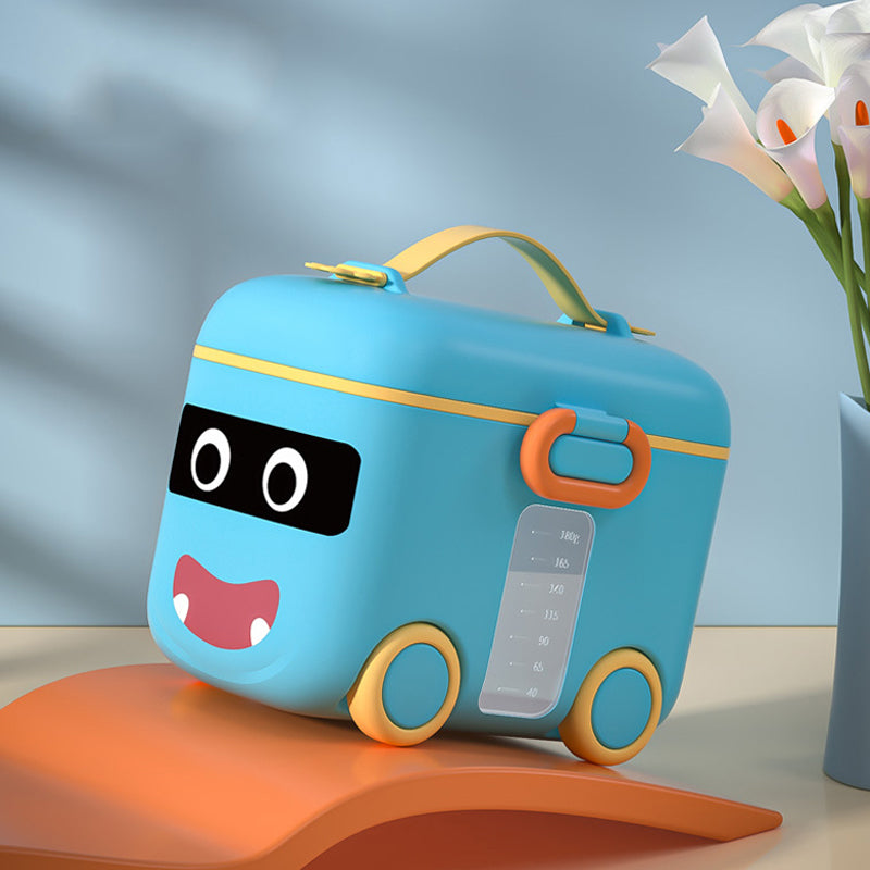 Happy-BoxCar™ - Boîte de lait en poudre | Bébé - Enfant