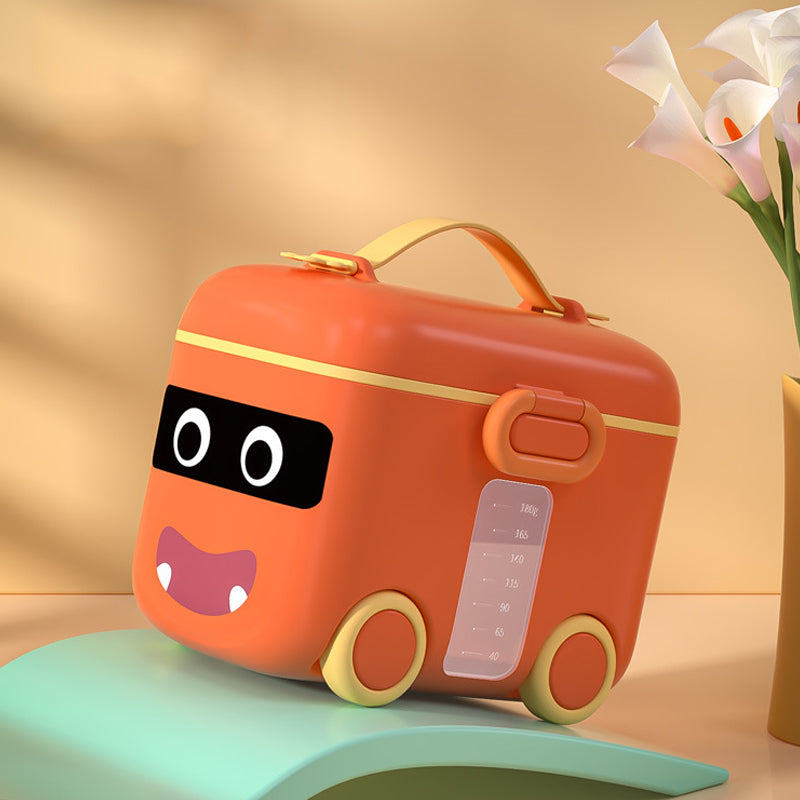 Happy-BoxCar™ - Boîte de lait en poudre | Bébé - Enfant