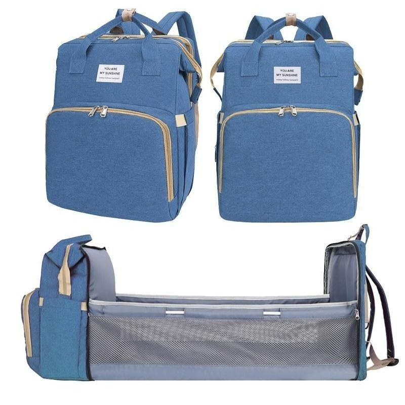 Happy-Travel™ - Sac à langer - Berceau de voyage | Bébé