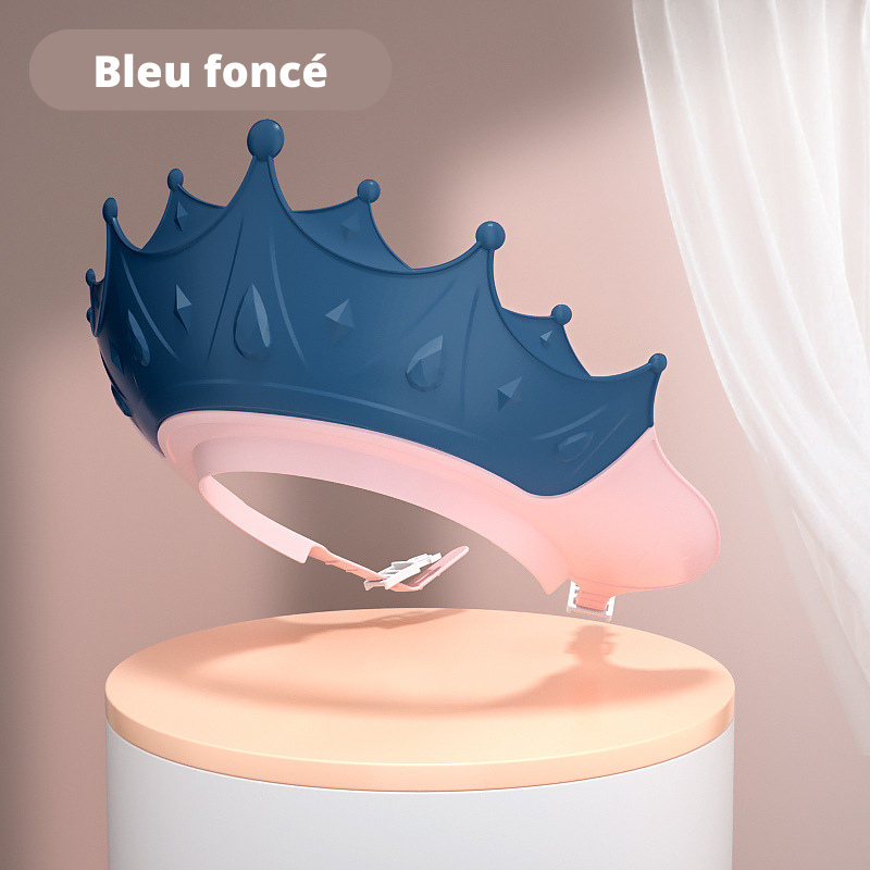 Happy-Bath™ - Bonnet pour le bain - Protection des yeux | Bébé - Enfant