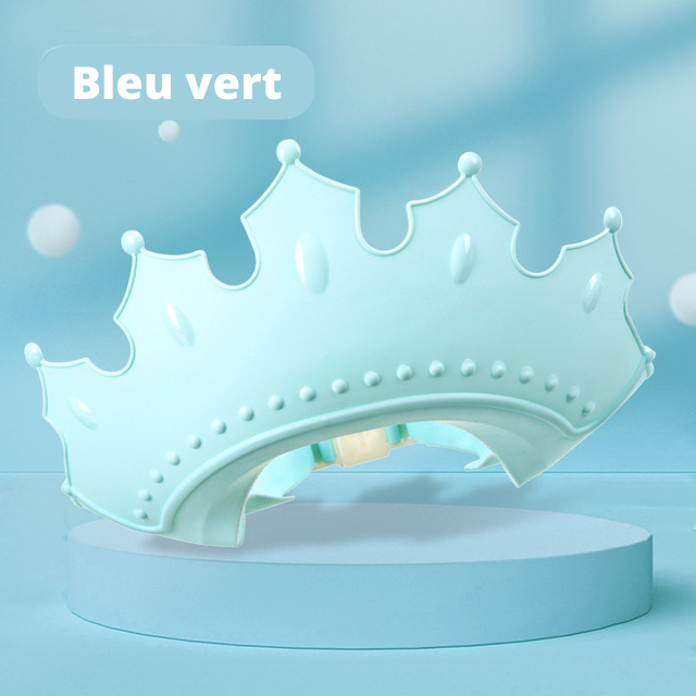 Happy-Bath™ - Bonnet pour le bain - Protection des yeux | Bébé - Enfant