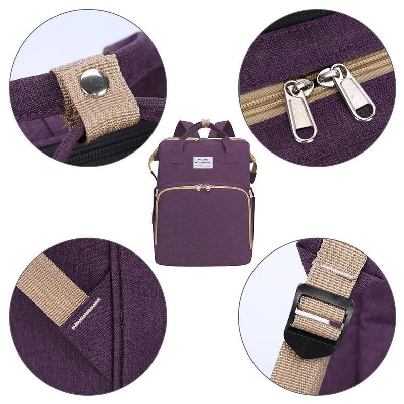 Happy-Travel™ - Sac à langer - Berceau de voyage | Bébé
