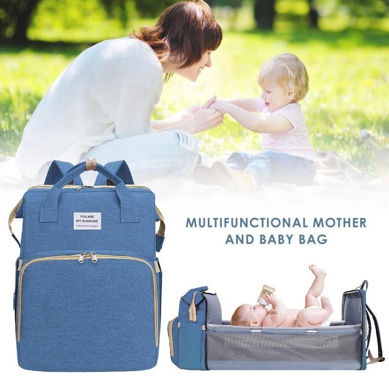 Happy-Travel™ - Sac à langer - Berceau de voyage | Bébé