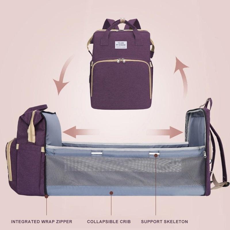 Happy-Travel™ - Sac à langer - Berceau de voyage | Bébé