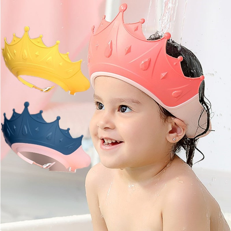Happy-Bath™ - Bonnet pour le bain - Protection des yeux | Bébé - Enfant