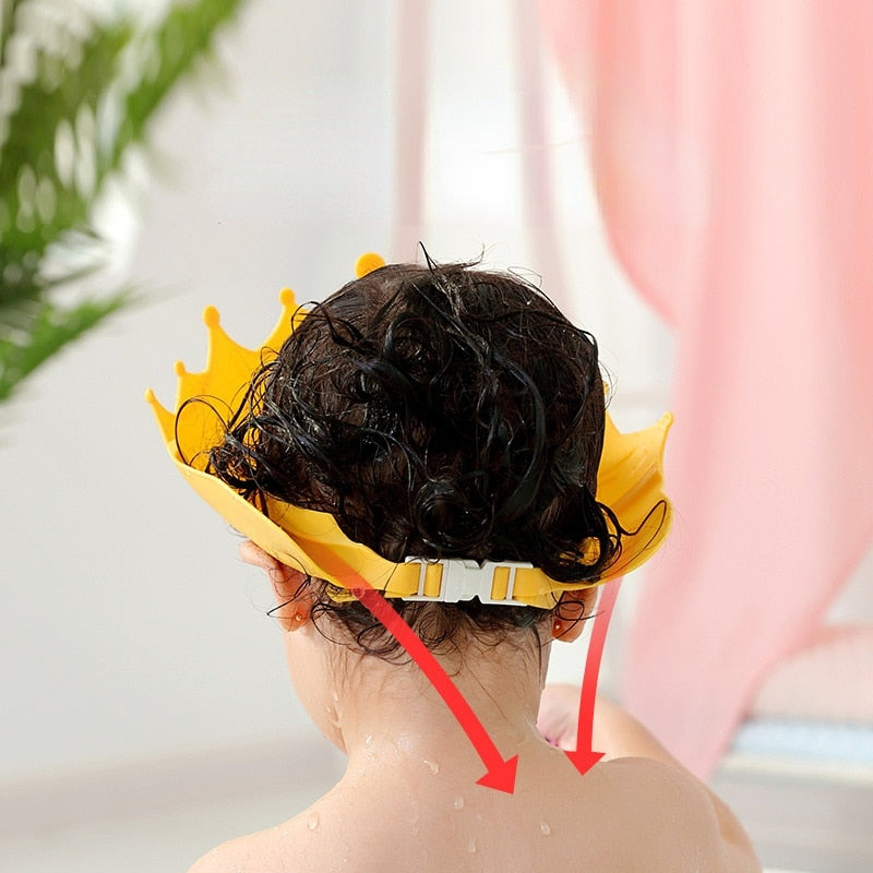Happy-Bath™ - Bonnet pour le bain - Protection des yeux | Bébé - Enfant