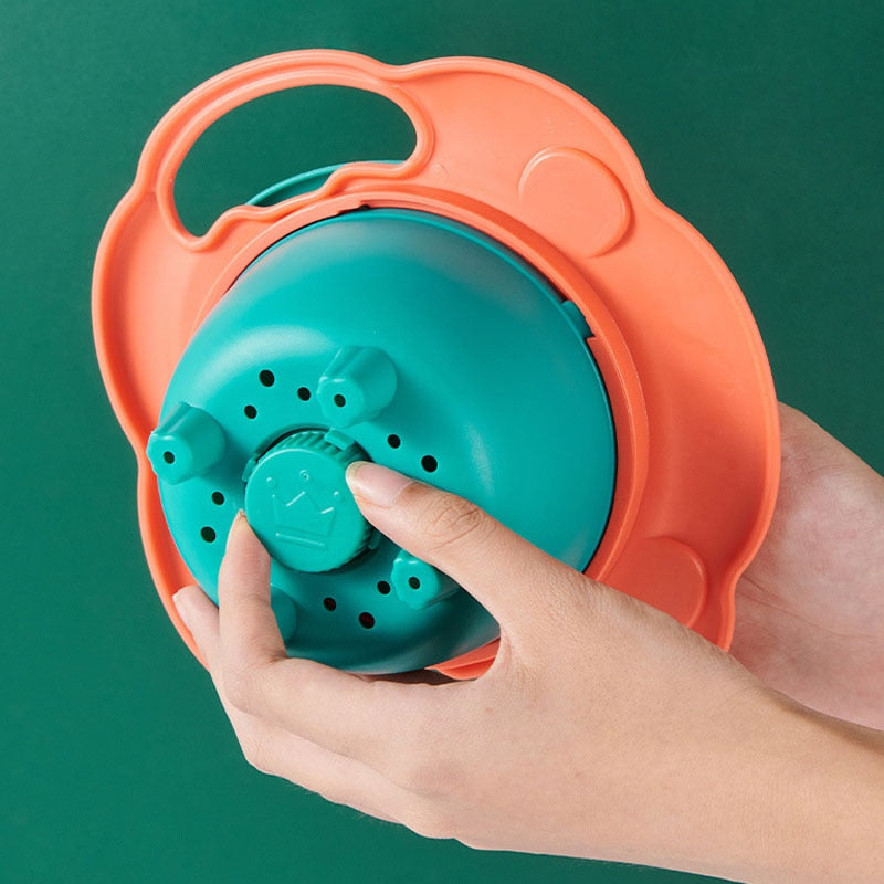 Happy-Bowl™ - Bol Gyroscopique 360° anti déversement | Bébé - Enfant