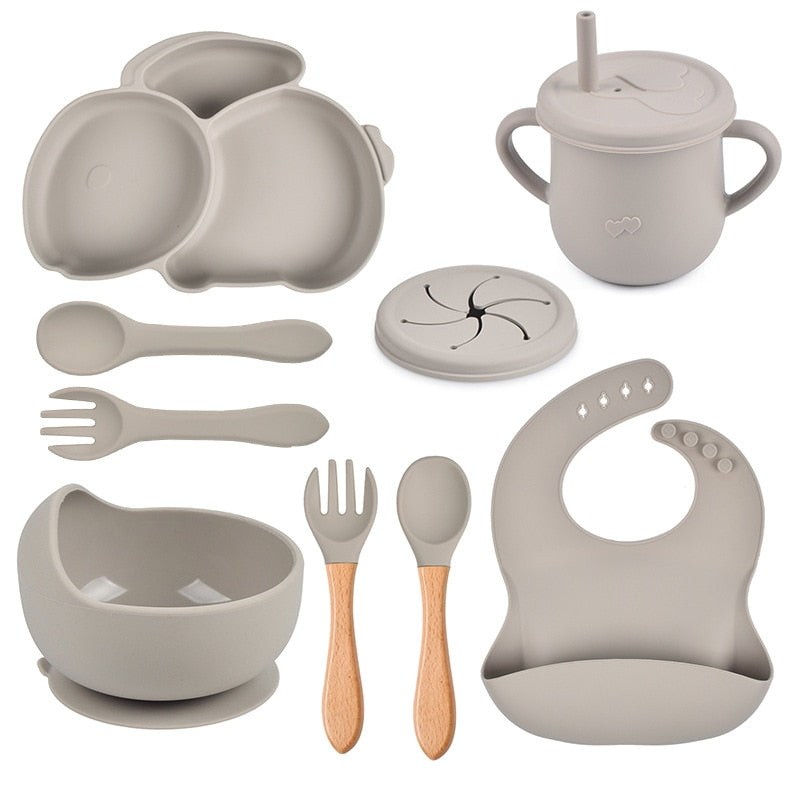Happy-MealTime™ - Set d'alimentation | Bébé - Enfant