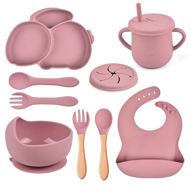 Happy-MealTime™ - Set d'alimentation | Bébé - Enfant