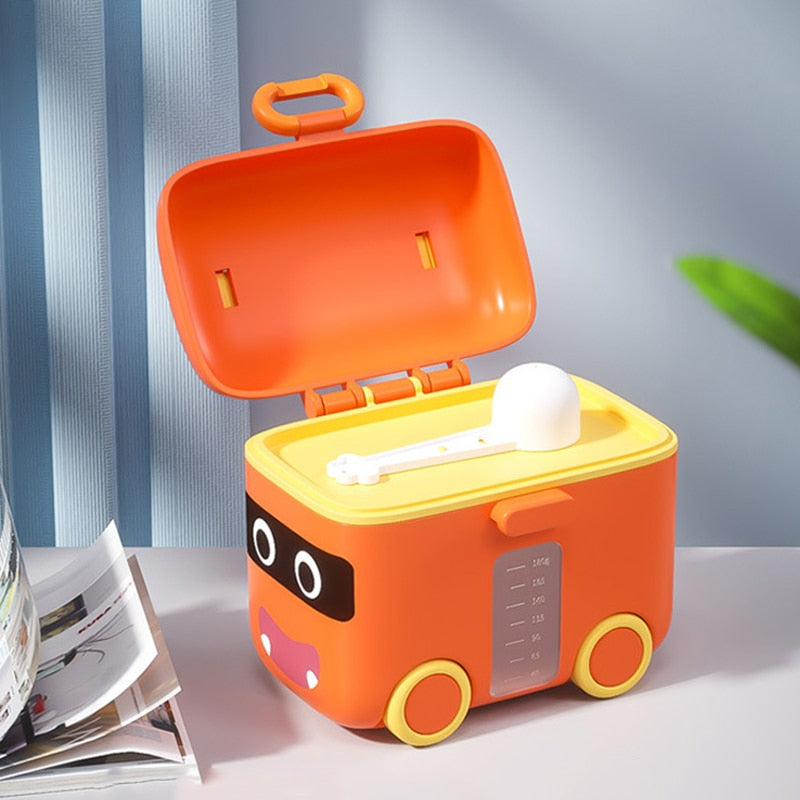 Happy-BoxCar™ - Boîte de lait en poudre | Bébé - Enfant