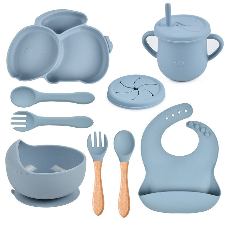 Happy-MealTime™ - Set d'alimentation | Bébé - Enfant