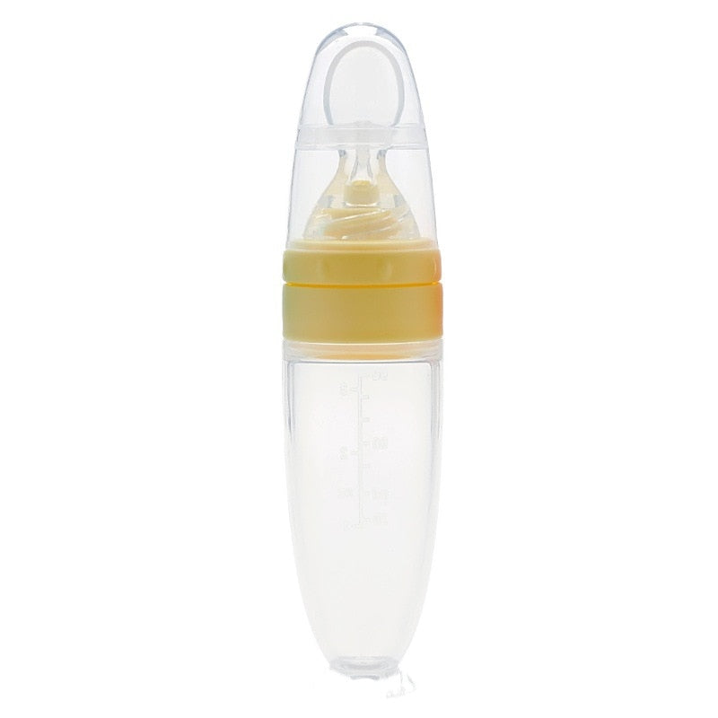 Happy-Bottle™ - biberon cuillère | Bébé
