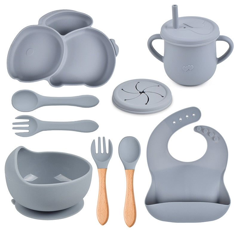 Happy-MealTime™ - Set d'alimentation | Bébé - Enfant