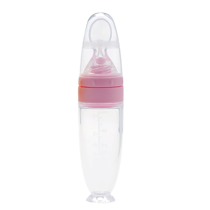 Happy-Bottle™ - biberon cuillère | Bébé