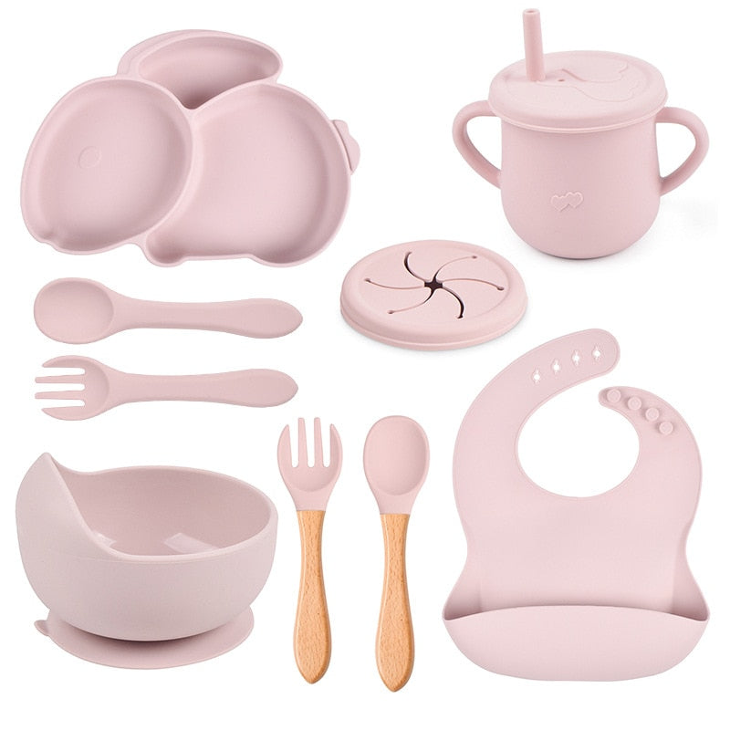 Happy-MealTime™ - Set d'alimentation | Bébé - Enfant