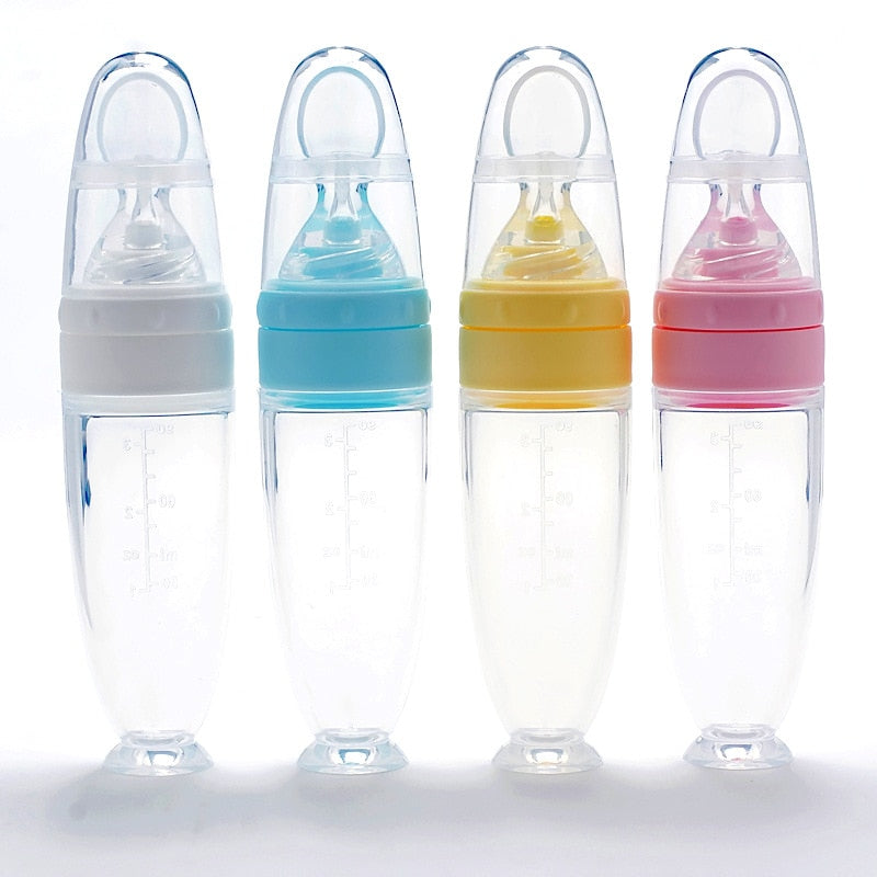 Happy-Bottle™ - biberon cuillère | Bébé