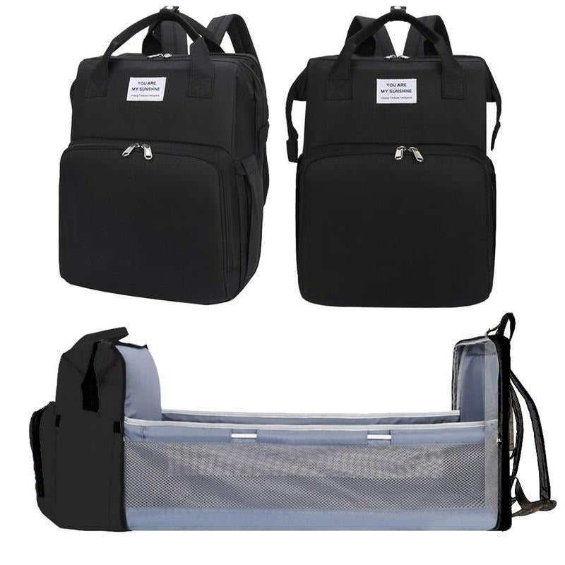 Happy-Travel™ - Sac à langer - Berceau de voyage  | Bébé