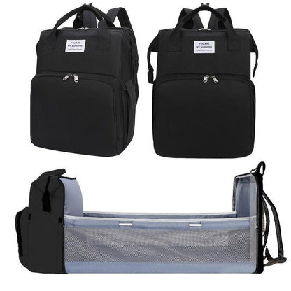 Happy-Travel™ - Sac à langer - Berceau de voyage  | Bébé
