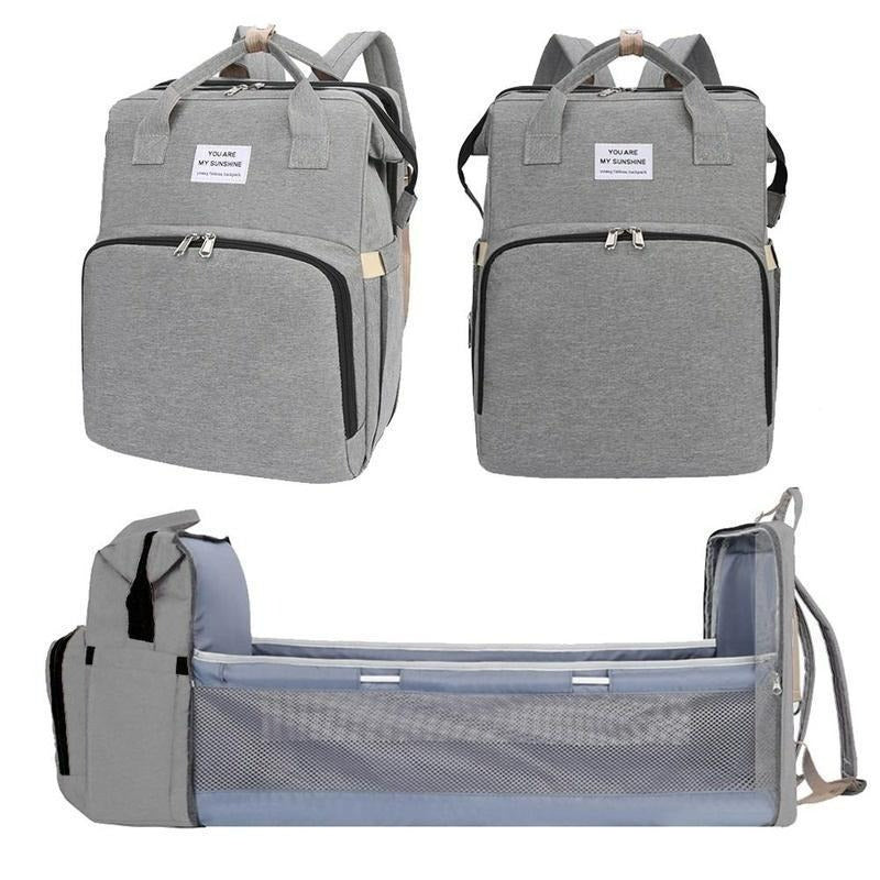 Happy-Travel™ - Sac à langer - Berceau de voyage  | Bébé