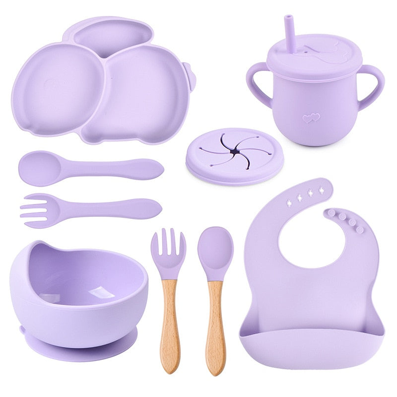 Happy-MealTime™ - Set d'alimentation  | Bébé - Enfant