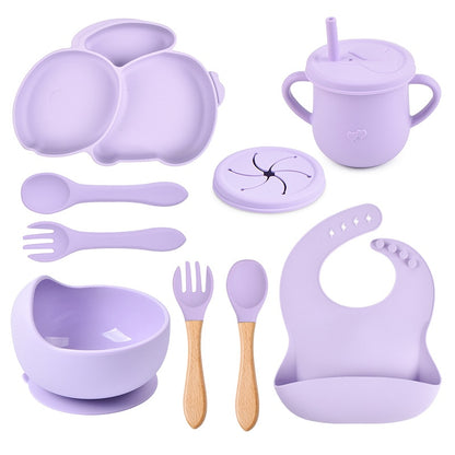 Happy-MealTime™ - Set d'alimentation  | Bébé - Enfant