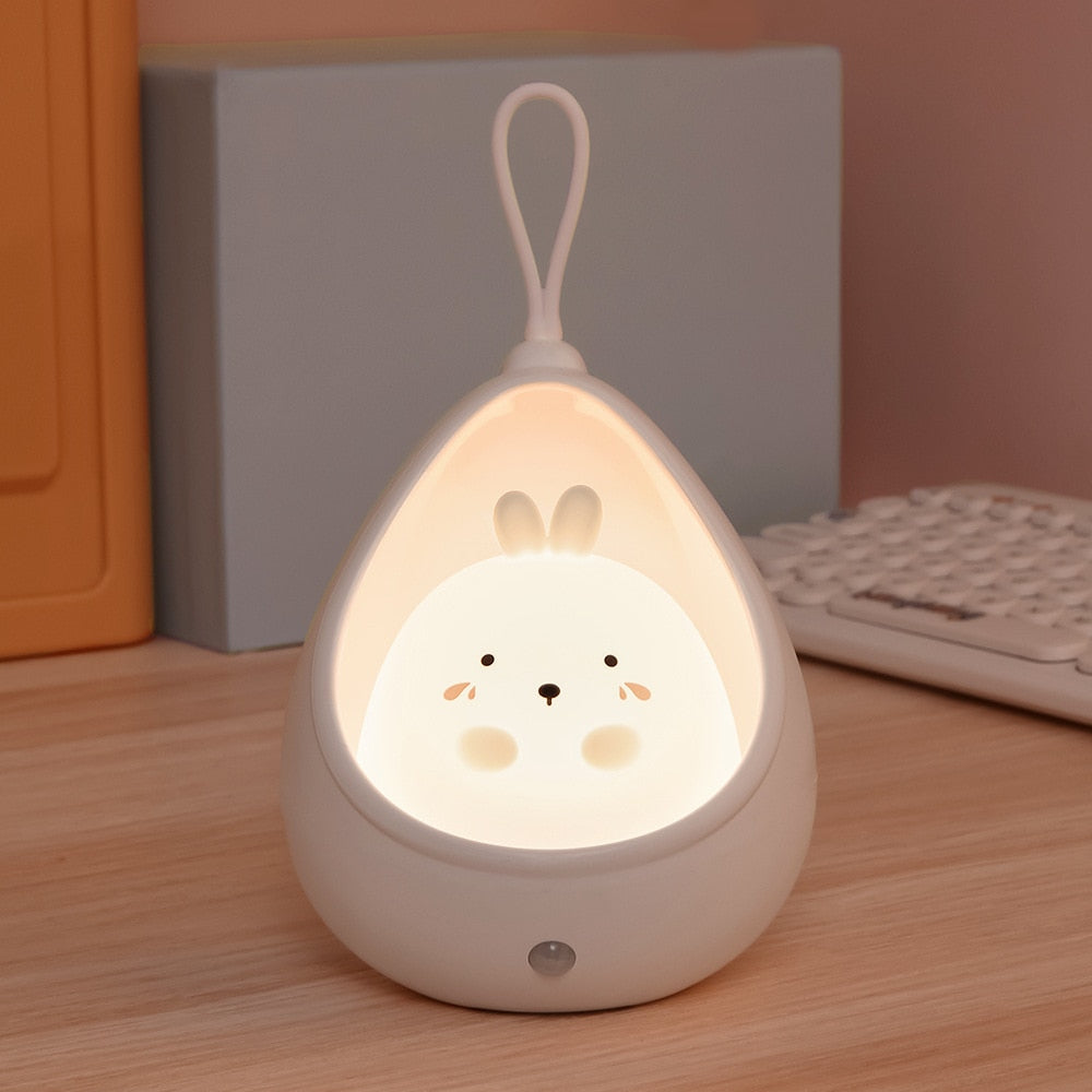 Happy-Night™ - Veilleuse LED - Détecteur de mouvement | Bébé