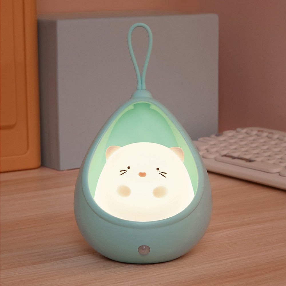 Happy-Night™ - Veilleuse LED - Détecteur de mouvement | Bébé