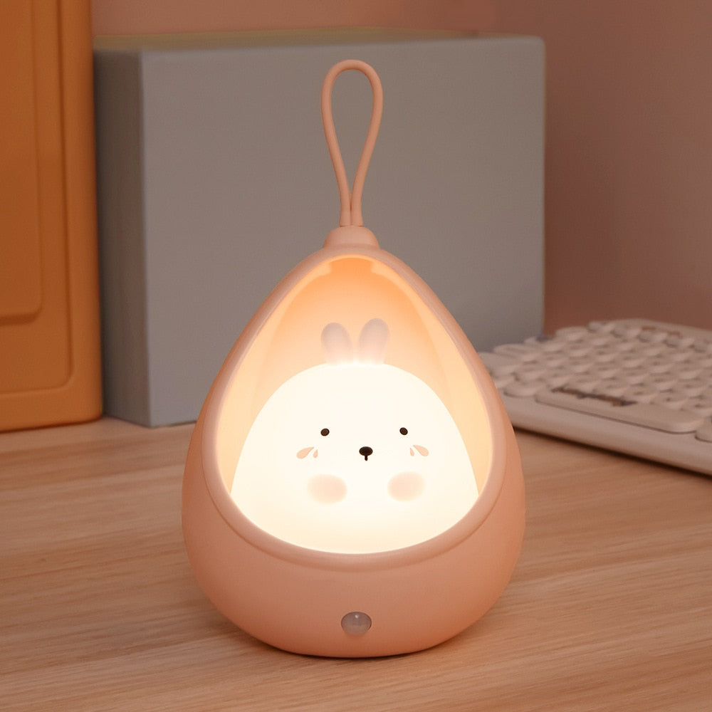 Happy-Night™ - Veilleuse LED - Détecteur de mouvement | Bébé