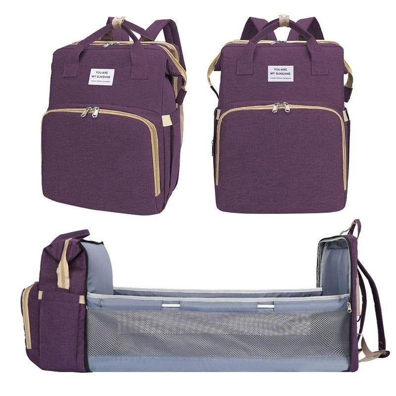 Happy-Travel™ - Sac à langer - Berceau de voyage  | Bébé