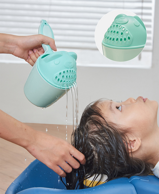 Happy-Splash™ - Tasse de bain - Arrosoir cheveux | Bébé - Enfant